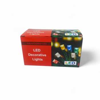 Gambar produk YUSHILED Lampu Hias String Lights 50 LED 7M with Solar Panel - M072