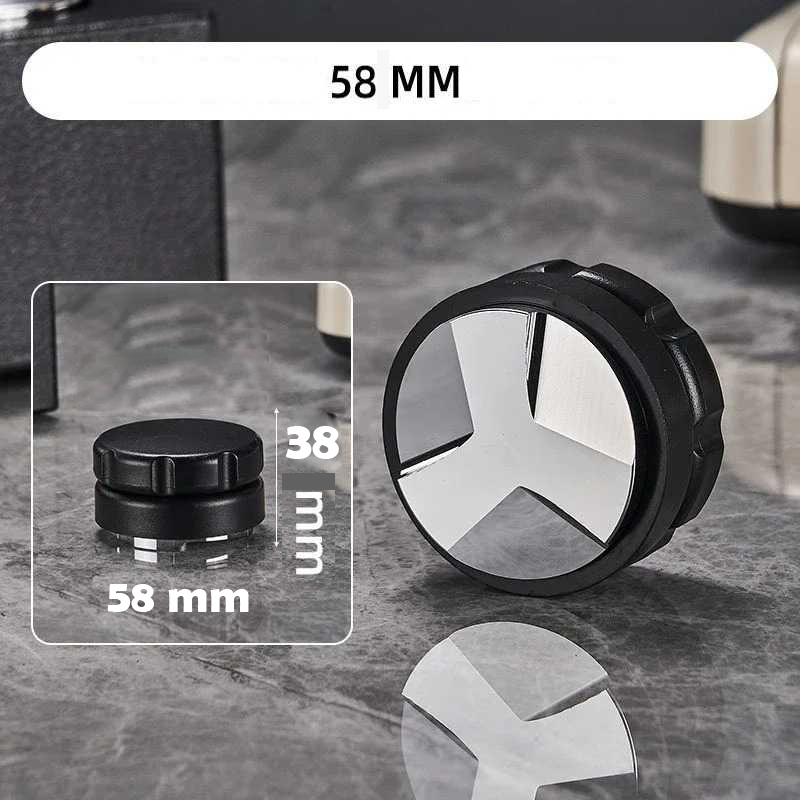 Gambar produk One Two Cups Macaron Tamper Coffee Distribution Tool 3 Angled Base 58mm - HB3