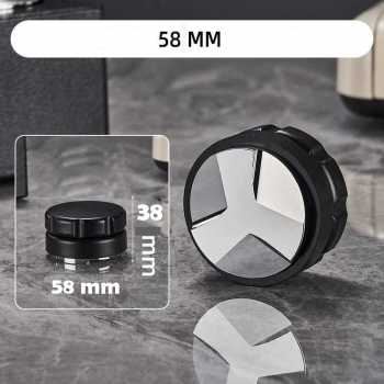 Gambar produk One Two Cups Macaron Tamper Coffee Distribution Tool 3 Angled Base 58mm - HB3