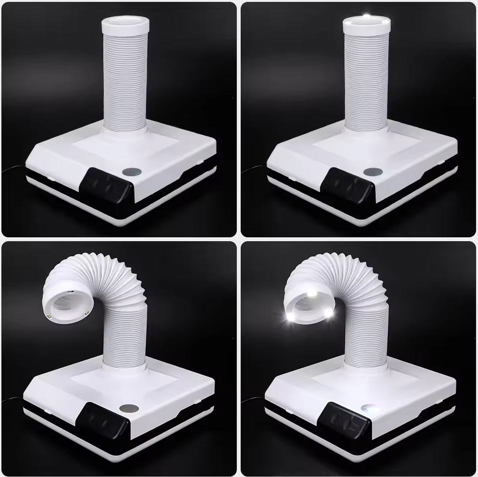 Gambar produk Foreverlily Nail Dust Collector Manicure Pedicure Vacuum Filter 60W - BQ86