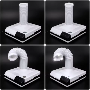 Gambar produk Foreverlily Nail Dust Collector Manicure Pedicure Vacuum Filter 60W - BQ86