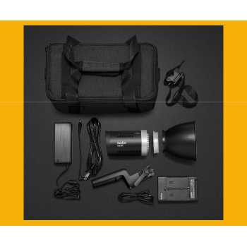 Gambar produk Godox Lampu Studio LED Fill Light Handheld Portable 8 Mode 5600K 60W - ML60