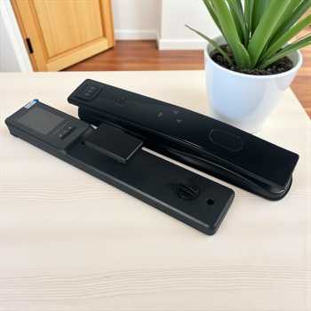 Gambar produk Joneytech Smart Door Lock Fingerprint Face Recognition App Intercom - B01RL-DJ