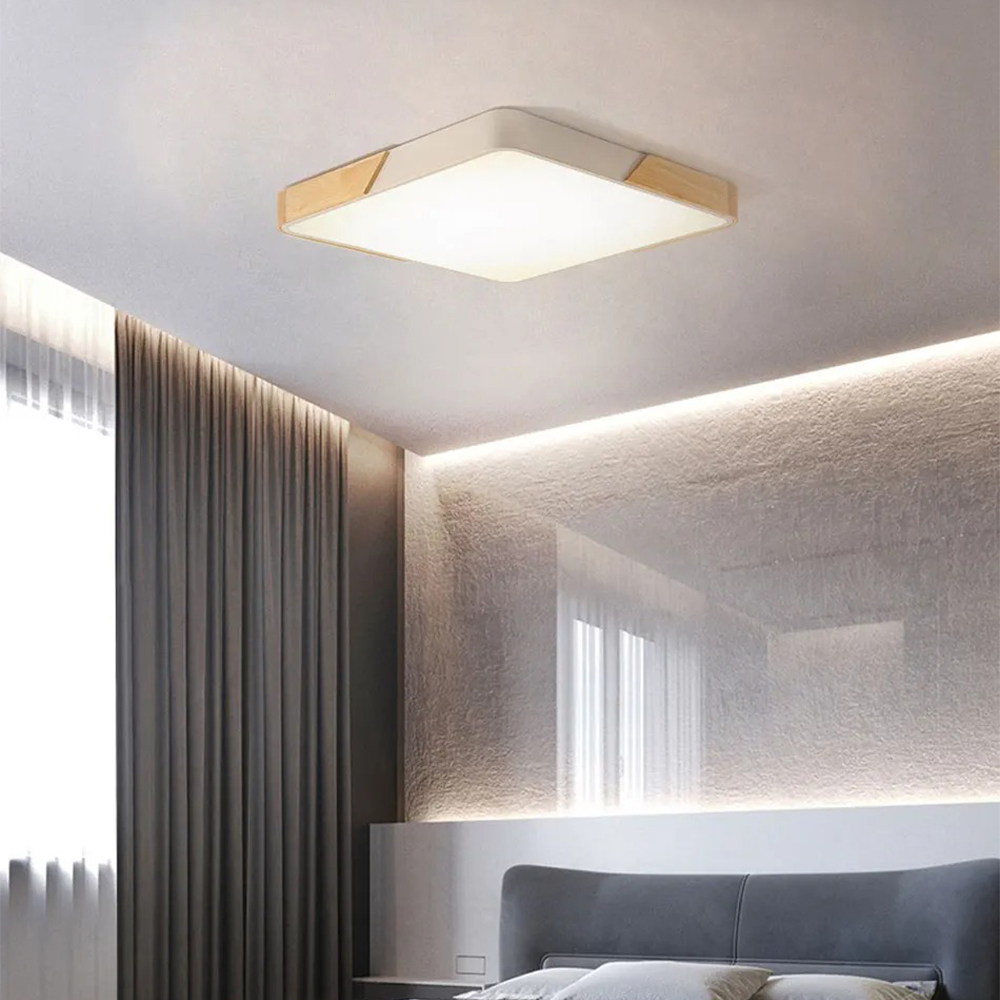 Gambar produk FEDIMA Lampu Plafon LED Light Dimmable 3in1 Color 30cm 24W with Remote - FD-334