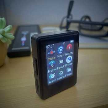 KAMIMA MP3 Digital Audio Player Bluetooth 5.0 HiFi - KM-50