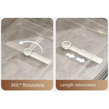 Gambar produk Chosmo Rak Piring Dapur Kitchen Storage Single Layer 42.5x28.5x18cm - DR45