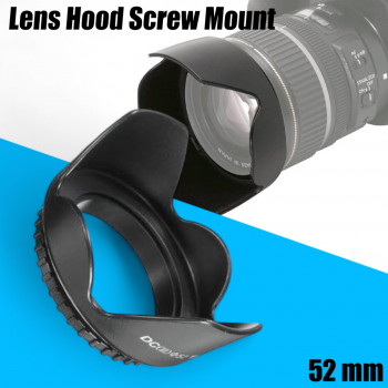 Gambar produk Lens Hood Screw Mount for Kamera DSLR 52mm