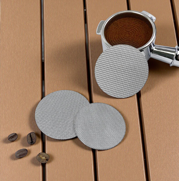 Gambar produk KissHome Puck Screen Portafilter Espresso 150 Micron 58mm 0.2mm - KH2
