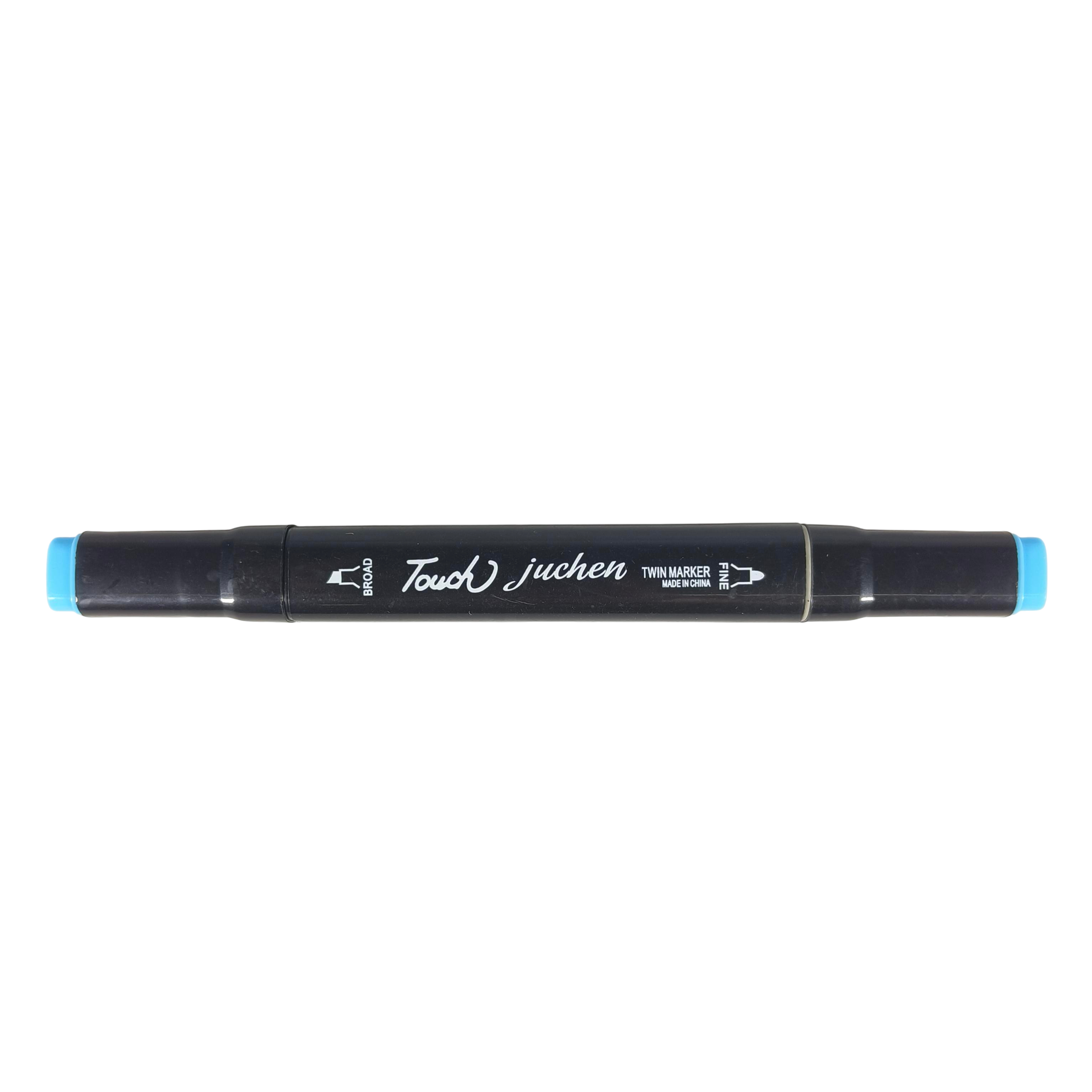 Gambar produk Touch Juchen Spidol Dual Side Fine Art Brush Art Marker Set 120 Warna - CY-006