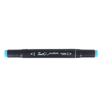 Gambar produk Touch Juchen Spidol Dual Side Fine Art Brush Art Marker Set 120 Warna - CY-006