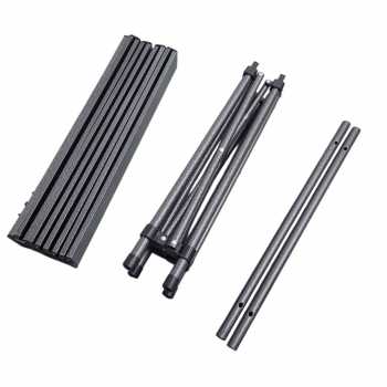 TaffSPORT Meja Lipat Piknik Portable Foldable Camping Table with Bag 53x51x50cm - AF59 Gambar produk TaffSPORT Meja Lipat Piknik Portable Foldable Camping Table with Bag 53x51x50cm - AF59