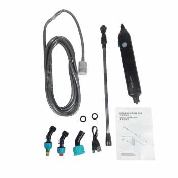 Gambar produk TaffHOME Semprotan Penyiram Tanaman Elektrik Adjustable Stick Spray Selang 3M - MX37