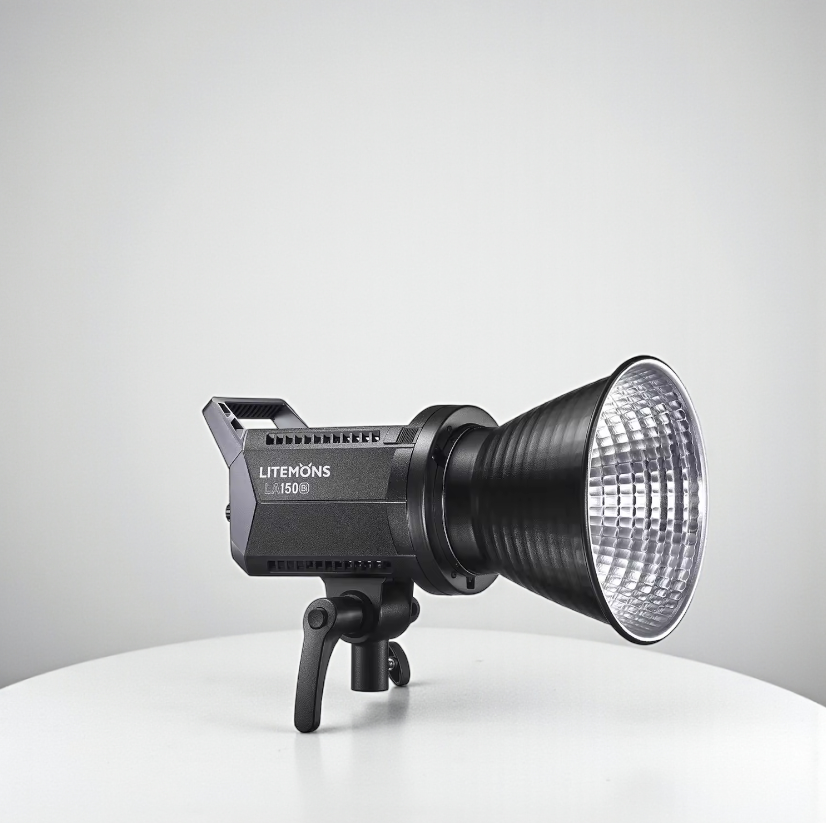 Godox Litemons Lampu LED Fotografi Bi-Color Video Studio 6500K 190W - LA150Bi Gambar produk Godox Litemons Lampu LED Fotografi Bi-Color Video Studio 6500K 190W - LA150Bi