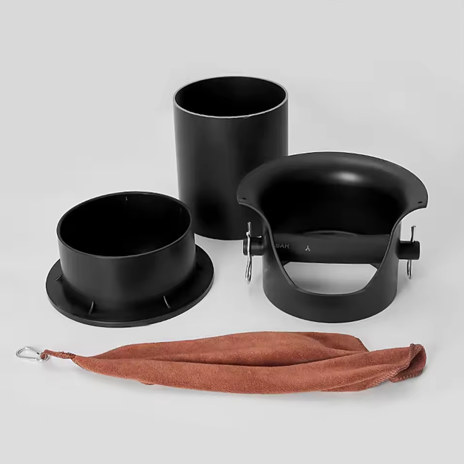 MagiDeal Wadah Ampas Kopi Espresso Knock Box Container 21.5x30.5cm - MD25 Gambar produk MagiDeal Wadah Ampas Kopi Espresso Knock Box Container 21.5x30.5cm - MD25