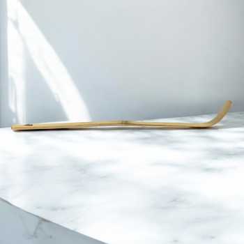 Gambar produk One Two Cups Chasaku Sendok Matcha Bambu Bamboo Spoon 18.4cm - OTC-18