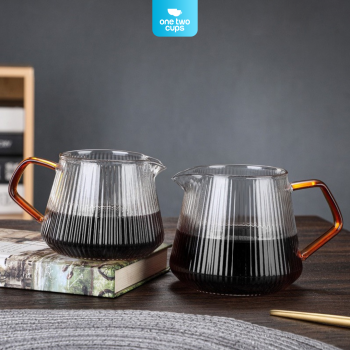 Gambar produk One Two Cups Coffee Server V60 Drip Pour Over Borosilicate Glass 500ml - SPA865