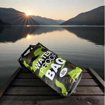 Gambar produk WATORU Tas Penyimpanan Anti Air Debu Outdoor Waterproof Dry Bag 30L - XAZ9