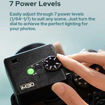 Gambar produk Godox Flash Camera Wireless 6500K GN15 7 Level Mini Pocket - iM30