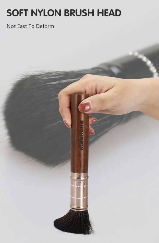 Gambar produk KISSHOME Kuas Pembersih Mesin Espresso Coffee Wooden Brush Cleaning - NA-429