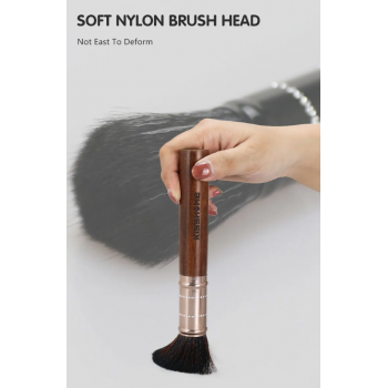 Gambar produk KISSHOME Kuas Pembersih Mesin Espresso Coffee Wooden Brush Cleaning - NA-429