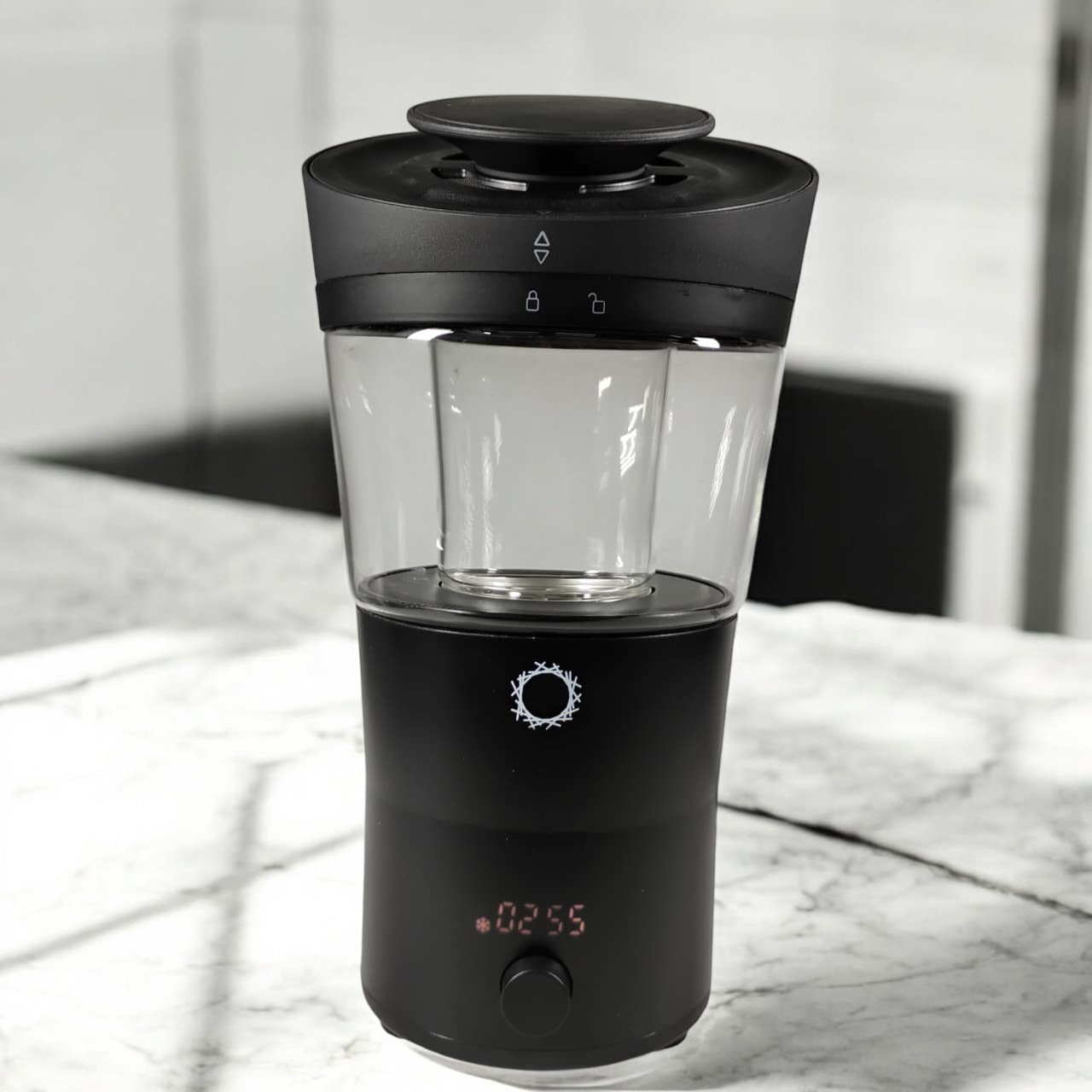 Gambar produk FUWODA Mesin Roasting Biji Kopi Sangrai Coffee Bean Roaster Baking 70g - SJ-CR01