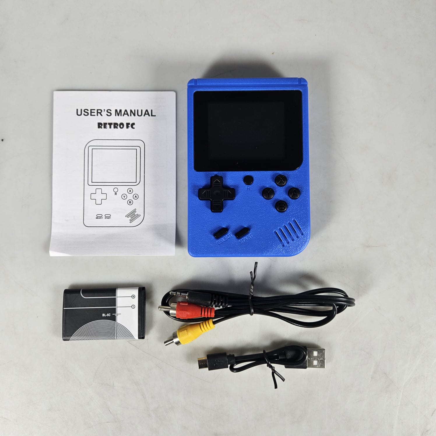 Gambar produk Lagendos Handheld Game Console Gameboy 3 Inch 400 Retro Game - INU95