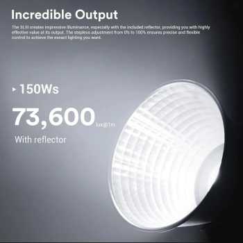 Gambar produk Godox Lampu Studio LED Fill Light 2.4G Wireless Bowens 5600K 150W - SL150III