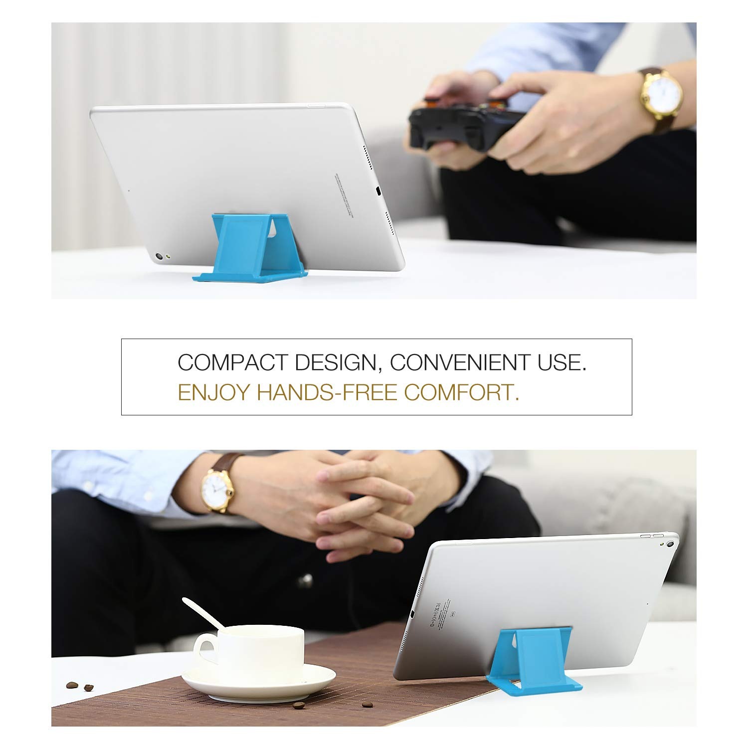 Gambar produk SEENDA Universal Foldable Phone Tablet Holder 10 Inch - S089