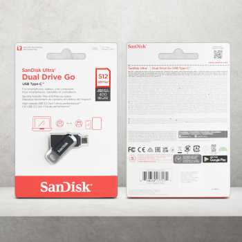 Gambar produk SanDisk Ultra Dual Drive Go USB Type C 512GB - SDDDC3