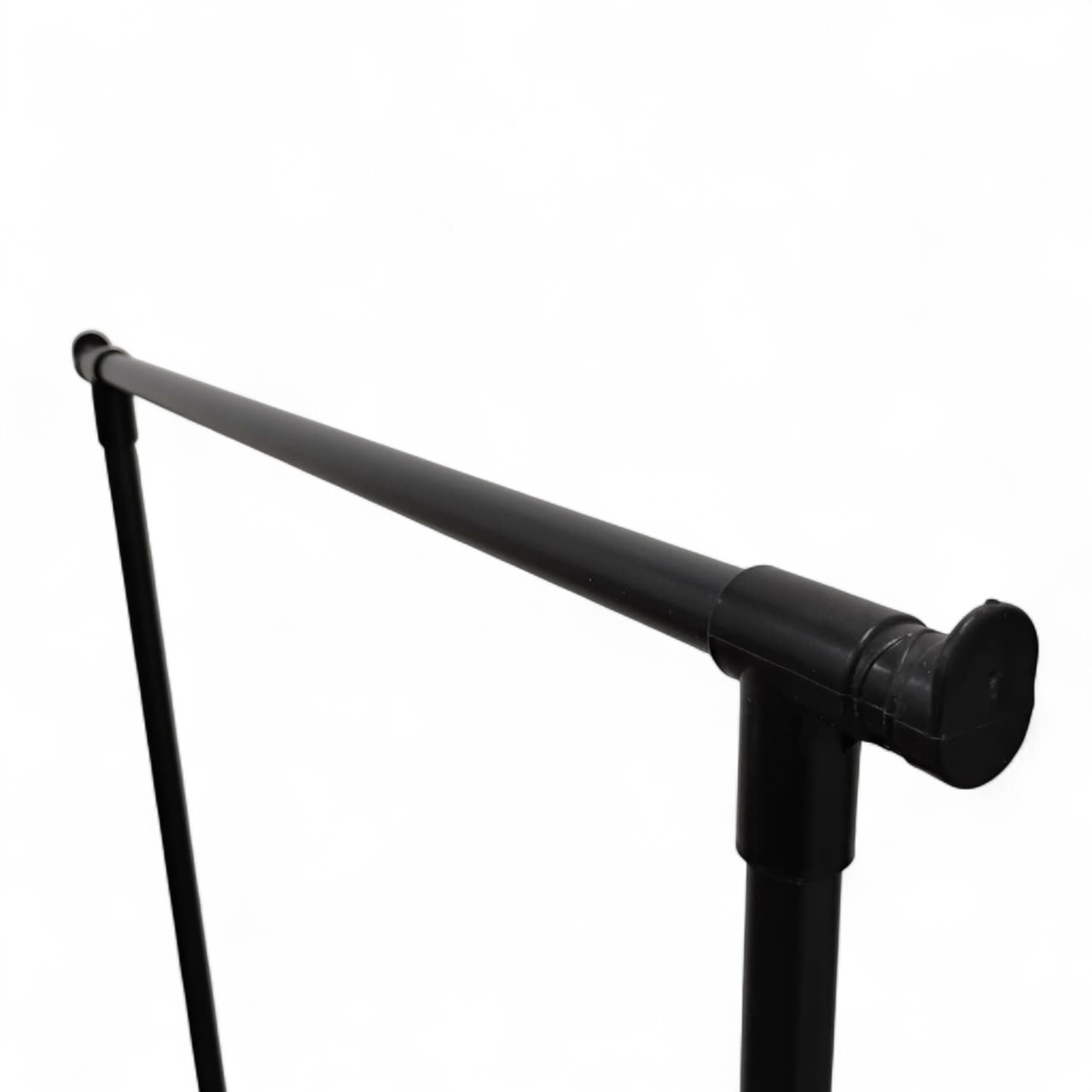 LEHUOSHIGUANG Stand Rak Gantungan Baju Telescopic - MJ006 Gambar produk LEHUOSHIGUANG Stand Rak Gantungan Baju Telescopic - MJ006