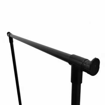 LEHUOSHIGUANG Stand Rak Gantungan Baju Telescopic - MJ006 Gambar produk LEHUOSHIGUANG Stand Rak Gantungan Baju Telescopic - MJ006