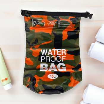 WATORU Tas Penyimpanan Anti Air Debu Outdoor Waterproof Dry Bag - XAZ9