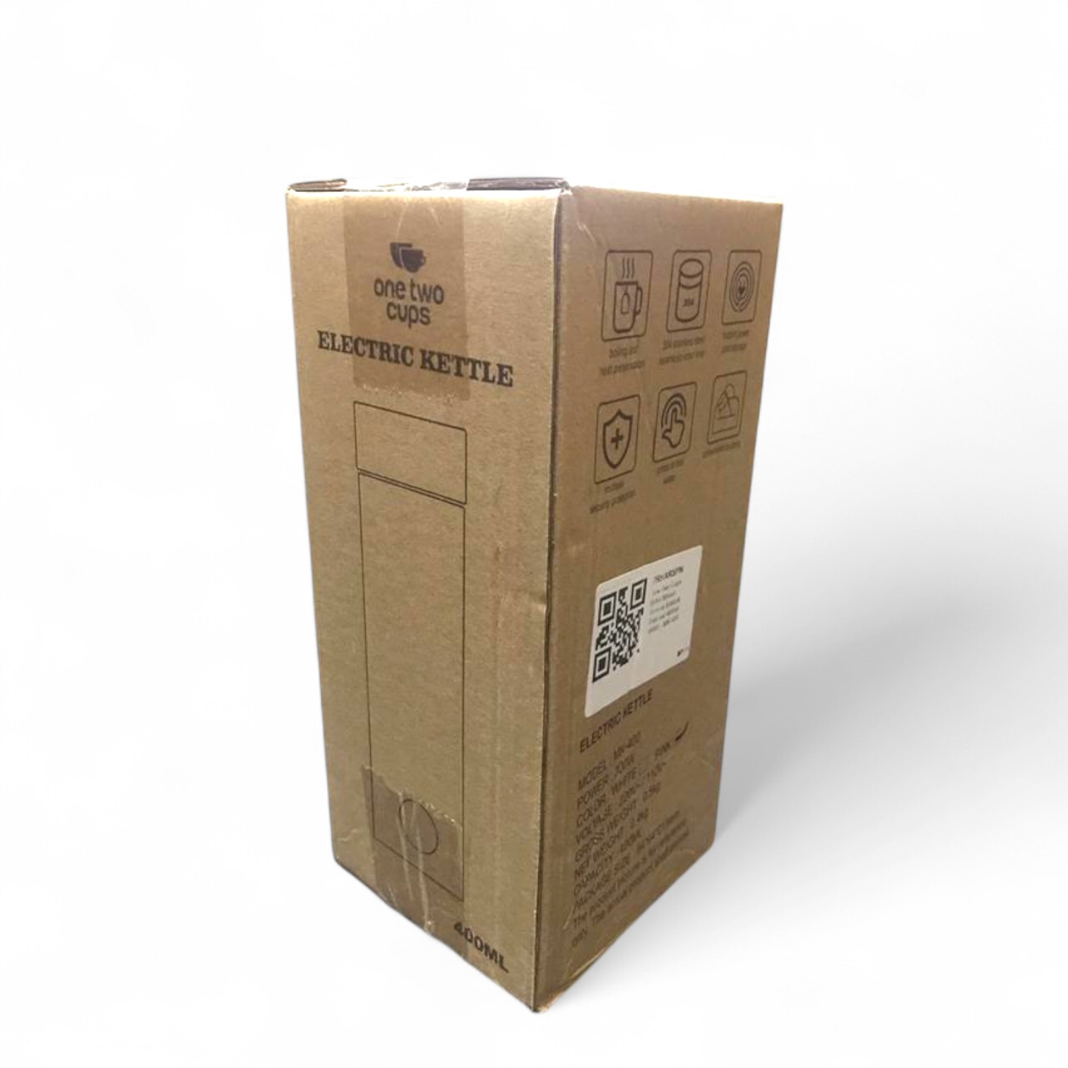 Gambar produk One Two Cups Botol Minum Termos Elektrik Thermal 400ml 300W - MK-400