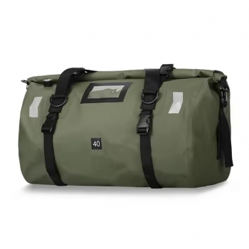 CHINK Tas Motor Touring Back Seat Tail Pannier Bag Waterproof PVC - CH03