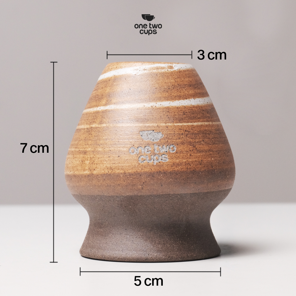 Gambar produk One Two Cups Whisk Stand Matcha Chasen Tate Dudukan Pengaduk - NA-153