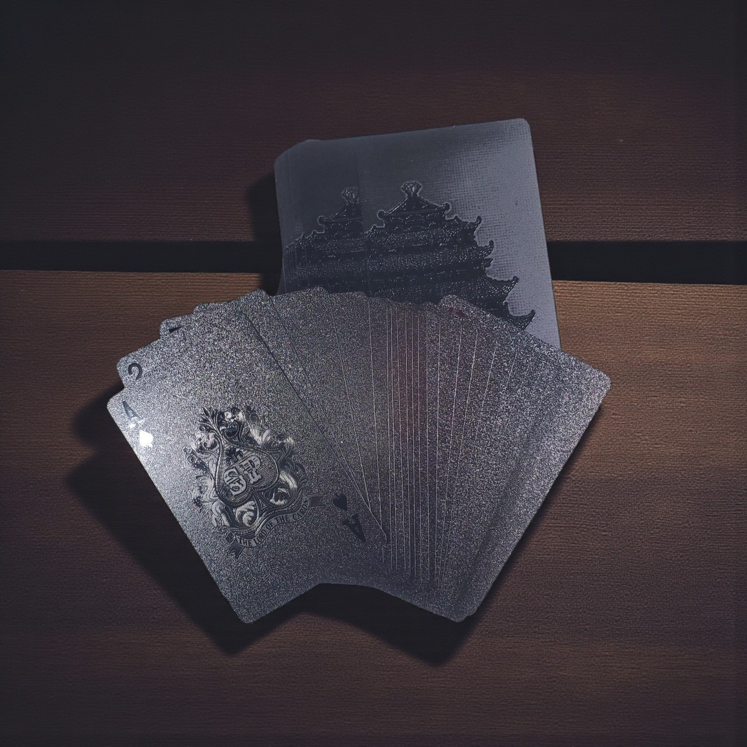 Gambar produk Black Diamond Kartu Poker Remi Plastik Waterproof Model 1 - K8356