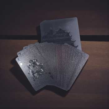 Gambar produk Black Diamond Kartu Poker Remi Plastik Waterproof Model 1 - K8356