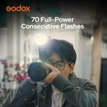 Gambar produk Godox Flash Camera Wireless Touchscreen Global Shutter 100Ws for Canon - V100C