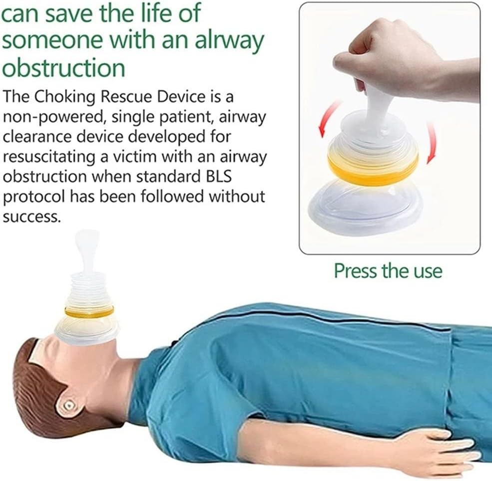 Gambar produk LIFE Alat Bantu Anti Tersedak Choking Emergency Kit Breathing Device - LF817