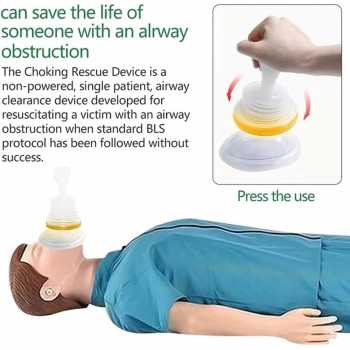 Gambar produk LIFE Alat Bantu Anti Tersedak Choking Emergency Kit Breathing Device - LF817