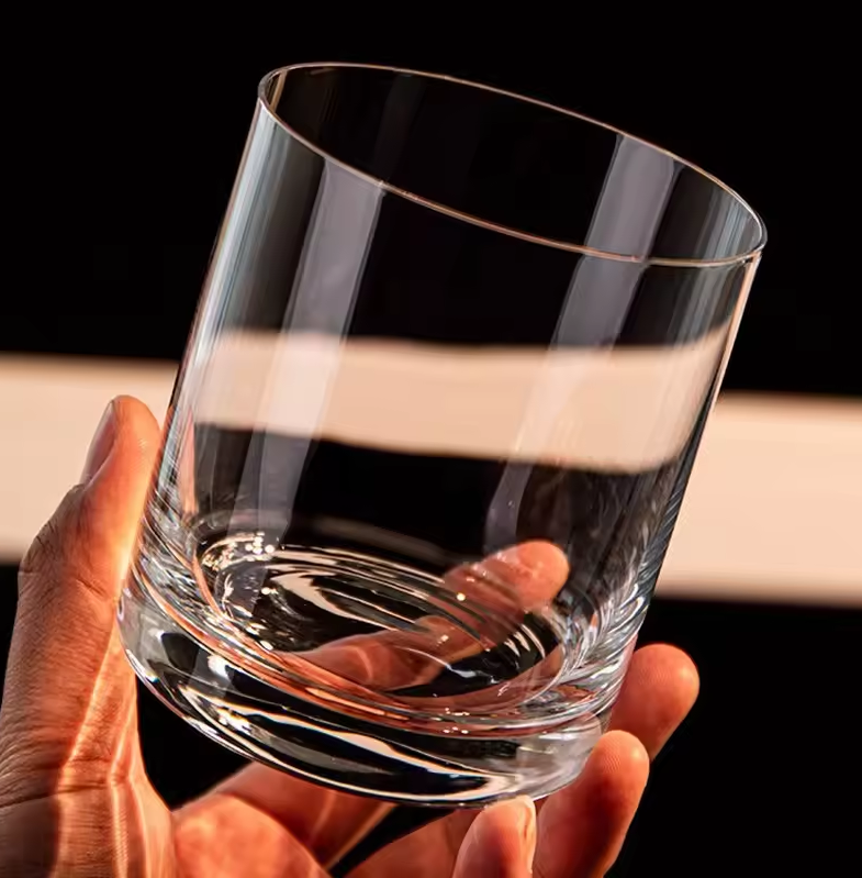 YWDL Gelas Kaca Anggur Wine Whiskey Cocktail Glass Aesthetic 300ml - YW35 Gambar produk YWDL Gelas Kaca Anggur Wine Whiskey Cocktail Glass Aesthetic 300ml - YW35