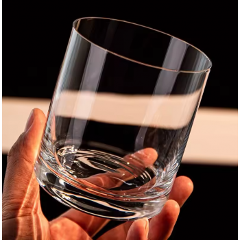 Gambar produk YWDL Gelas Kaca Anggur Wine Whiskey Cocktail Glass Aesthetic 300ml - YW35