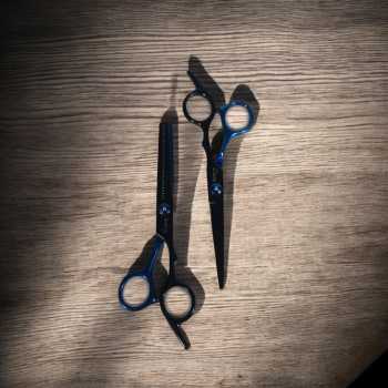 Biutte.co Gunting Rambut Lurus Sasak Electroplating Stainless Steel - SH20