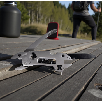 Gambar produk KNIFEZER Kunci Pas Swiss Army Knife Wrench Plier EDC Multifungsi - MPG05