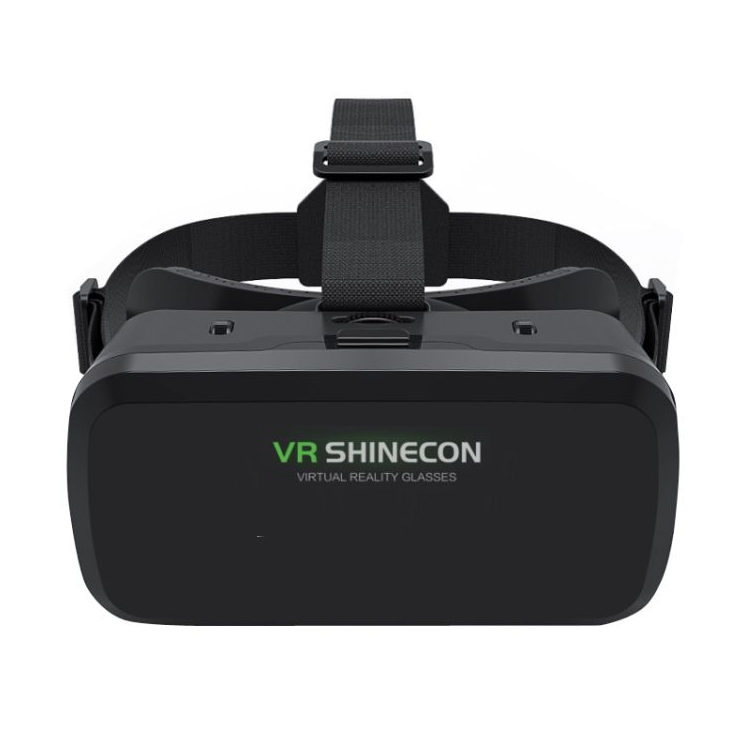 Shinecon VR Box 3D IMAX Giant Screen Virtual Reality Glasses - SC-G06A Gambar produk Shinecon VR Box 3D IMAX Giant Screen Virtual Reality Glasses - SC-G06A