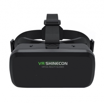 Shinecon VR Box 3D IMAX Giant Screen Virtual Reality Glasses - SC-G06A Gambar produk Shinecon VR Box 3D IMAX Giant Screen Virtual Reality Glasses - SC-G06A