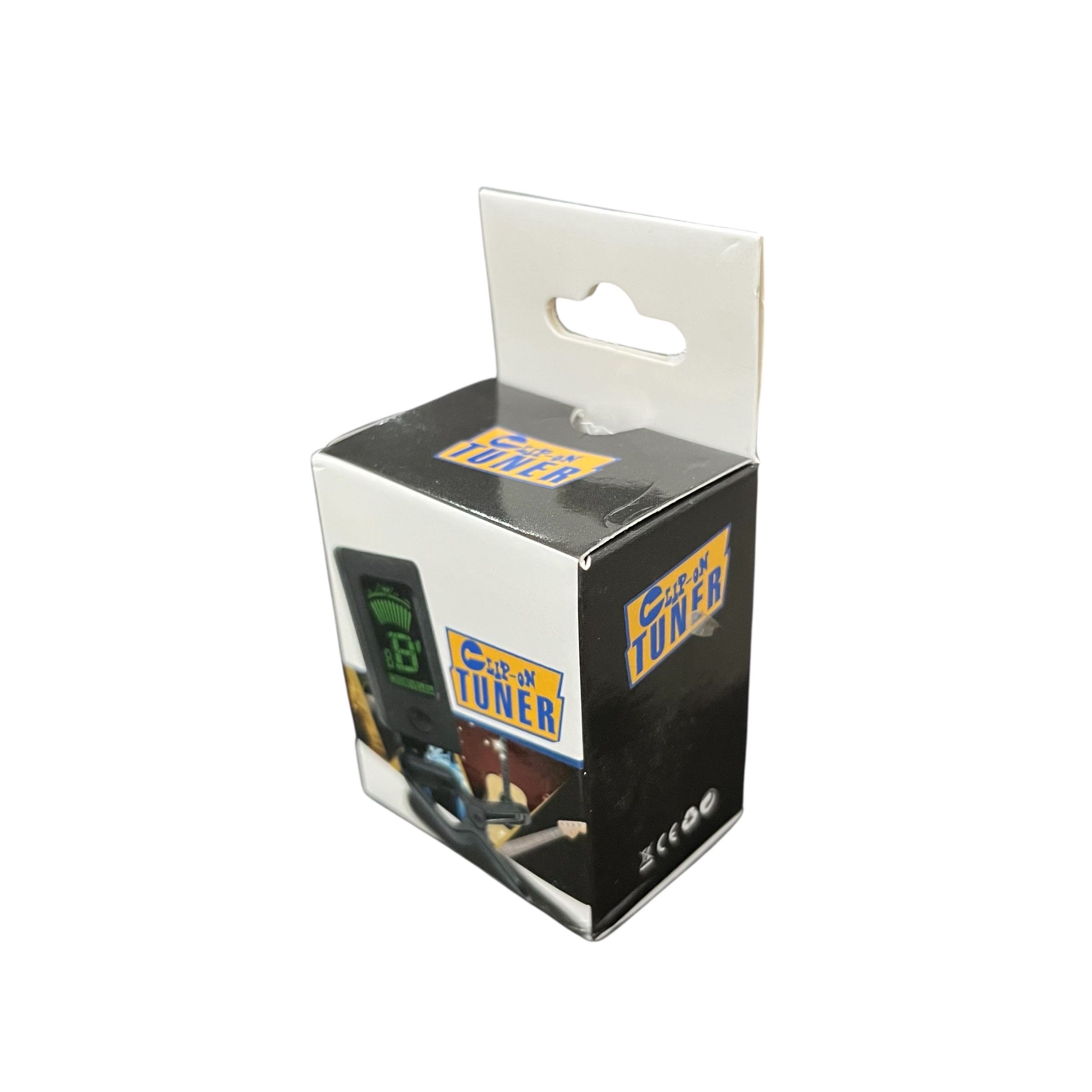 Tuner Alat Stem Gitar Digital Rotatable 360 Degree - JT-01 Gambar produk Tuner Alat Stem Gitar Digital Rotatable 360 Degree - JT-01