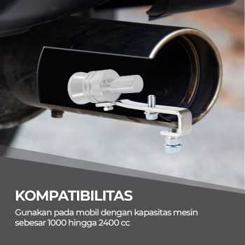 OTOHEROES Penyiul Turbo Palsu Knalpot Mobil Car Whistler 1000-2400cc S - TUR007 Gambar produk OTOHEROES Penyiul Turbo Palsu Knalpot Mobil Car Whistler 1000-2400cc S - TUR007
