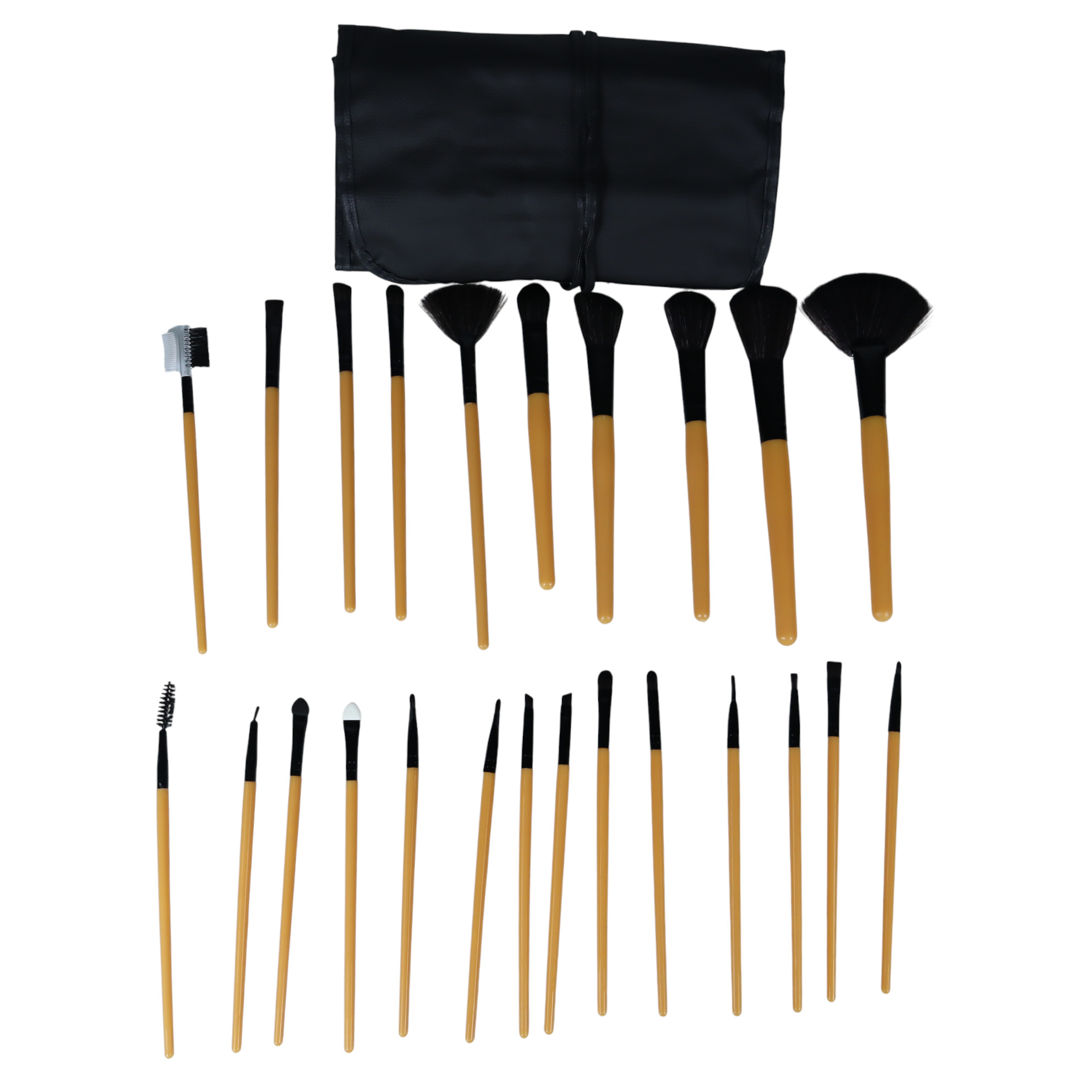 Biutte.co Kuas Make Up Profesional 24 PCS - XZ15 Gambar produk Biutte.co Kuas Make Up Profesional 24 PCS - XZ15