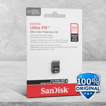SanDisk Ultra Fit Flashdisk USB 3.1 / 3.2 Gen 1 - SDCZ430